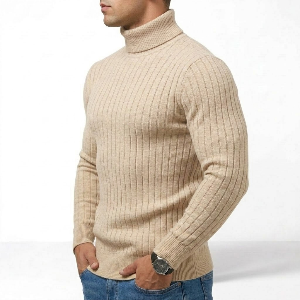 New Men's Slim Fit Turtleneck  - Winter Clothing Game 评论和价格