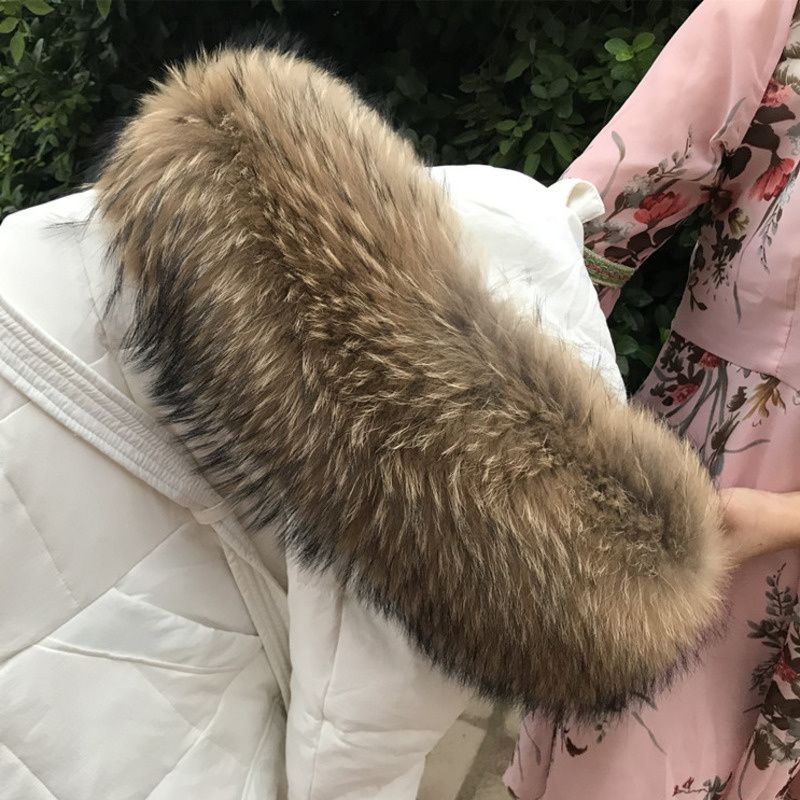 Fur Collar Women Winter Natura - Winter Clothing Deals 评论和价格