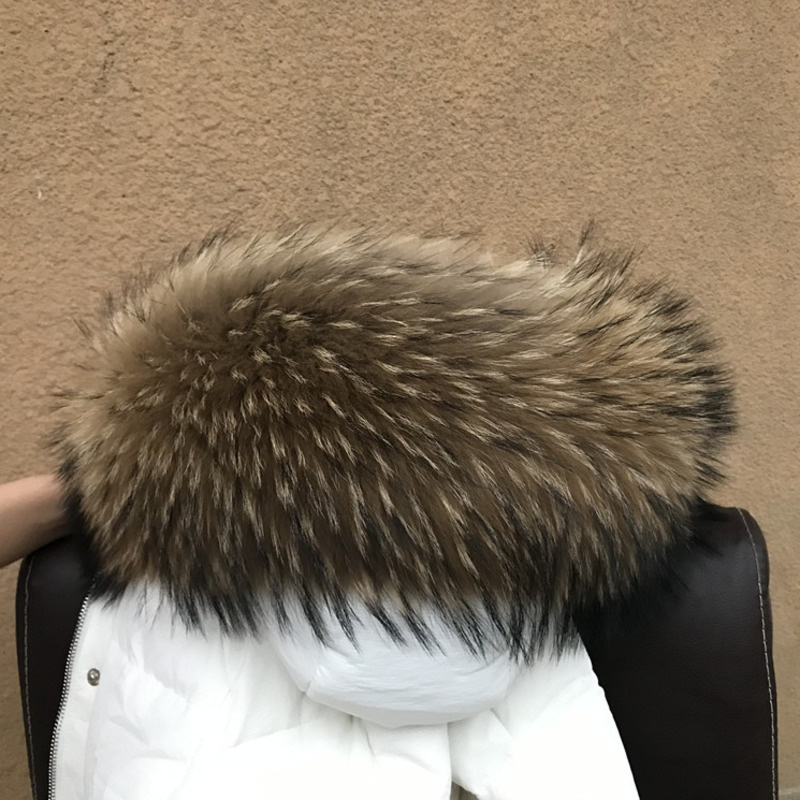 Fur Collar Women Winter Natura - Winter Clothing Deals 评论和价格