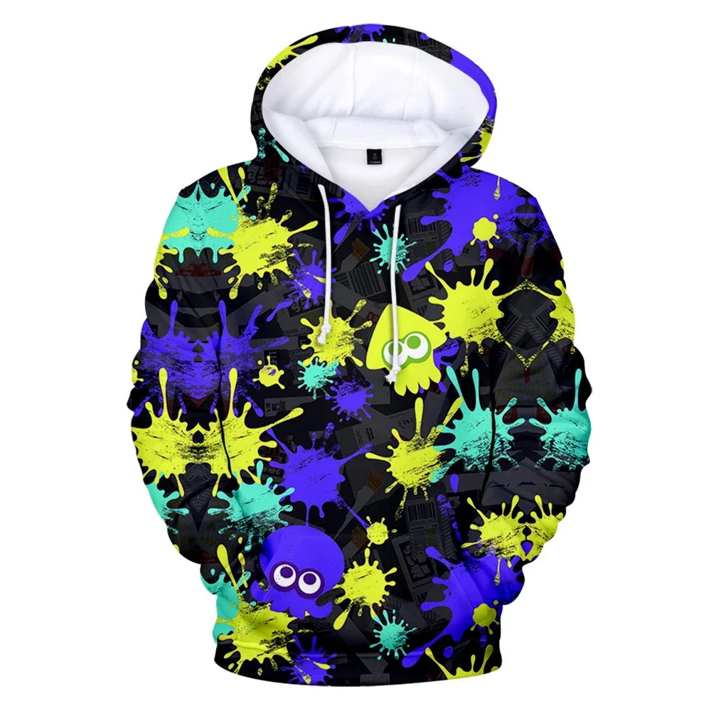 Splatoon 3 Game Unisex Long Sl - Winter Clothing Game 评论和价格