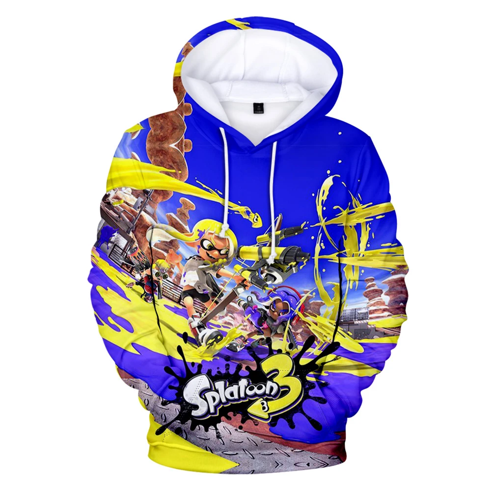Splatoon 3 Game Unisex Long Sl - Winter Clothing Game 评论和价格