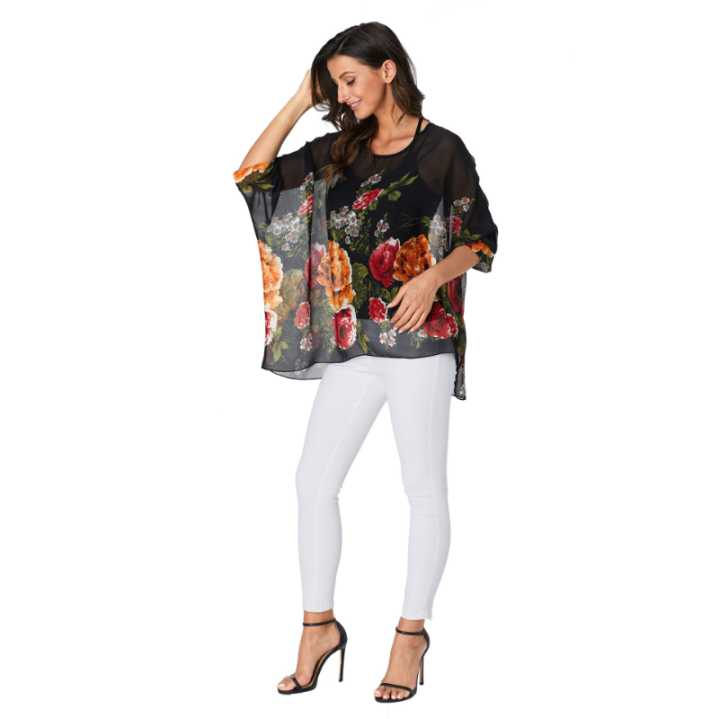 4329 Fashion Women's Bohemian  - Winter Sun Clothing 评论和价格