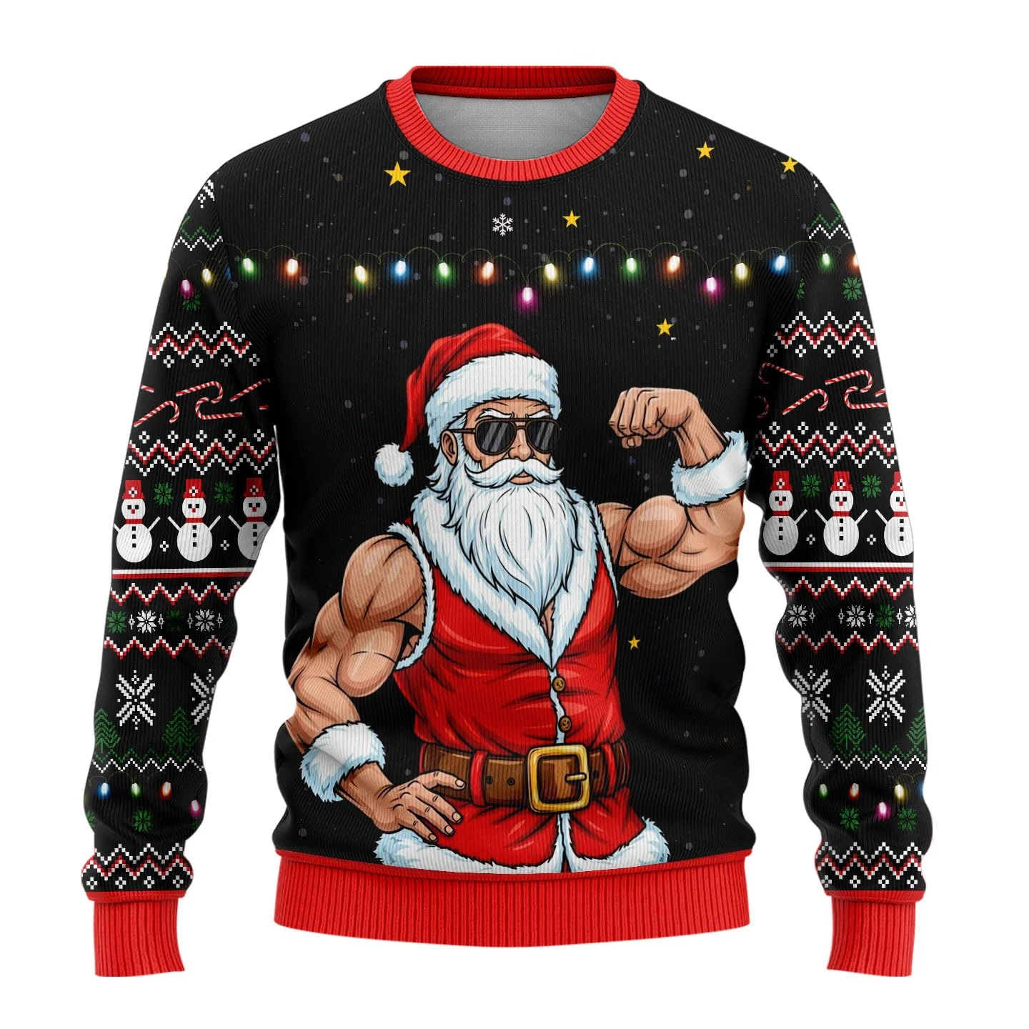 Christmas Cute Santa Claus Car - Winter Sun Clothing 评论和价格