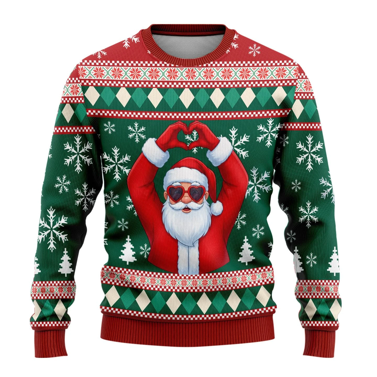 Christmas Cute Santa Claus Car - Winter Sun Clothing 评论和价格