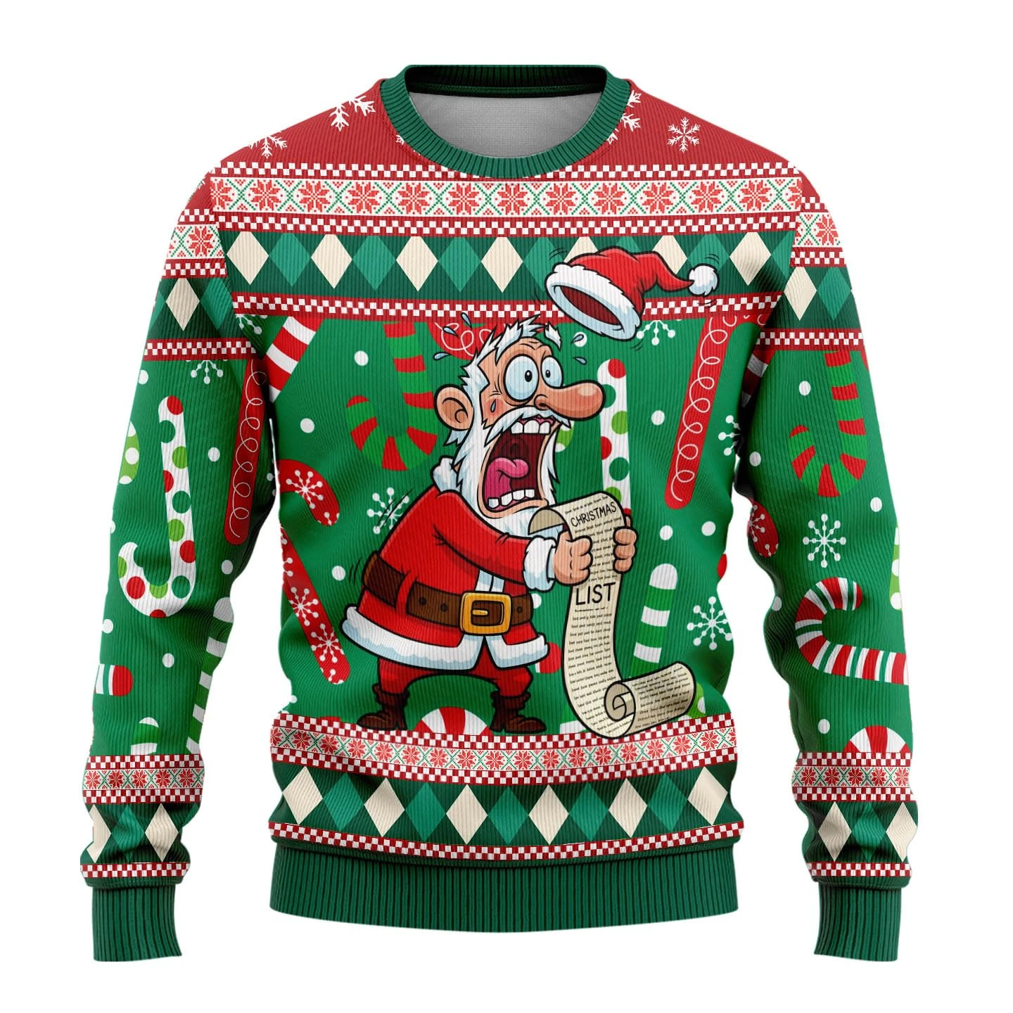 Christmas Cute Santa Claus Car - Winter Sun Clothing 评论和价格