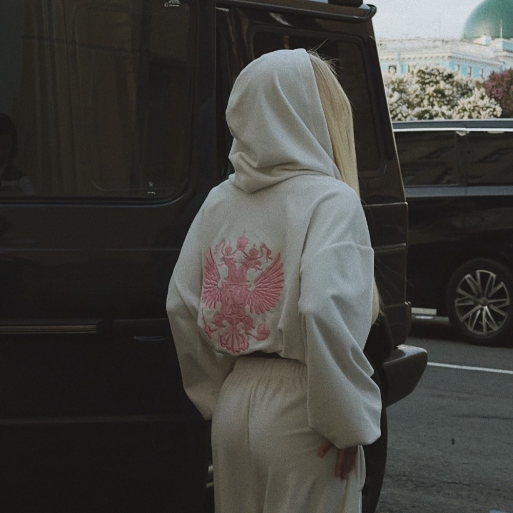 Street Trend Back Embroidered  - Winter Clothing For 评论和价格