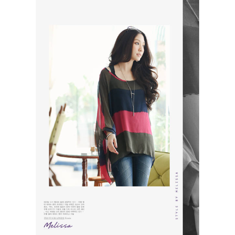 Fashion Women's Bohemian Chiff - Winter Sun Clothing 评论和价格