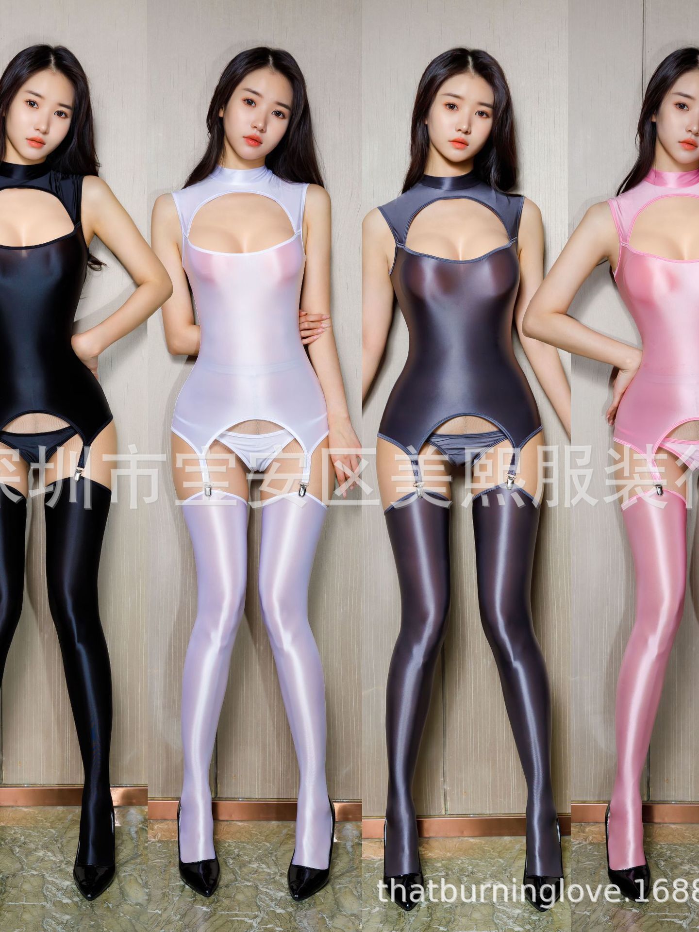 Hanging Neck Hollow Out High S - Winter Clothing Deals 评论和价格