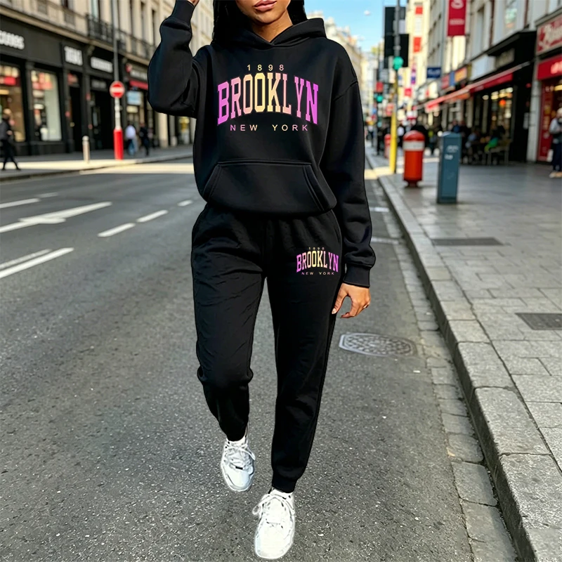 Casual Women's Outfits Print H - Winter Clothing Men Style 评论和价格