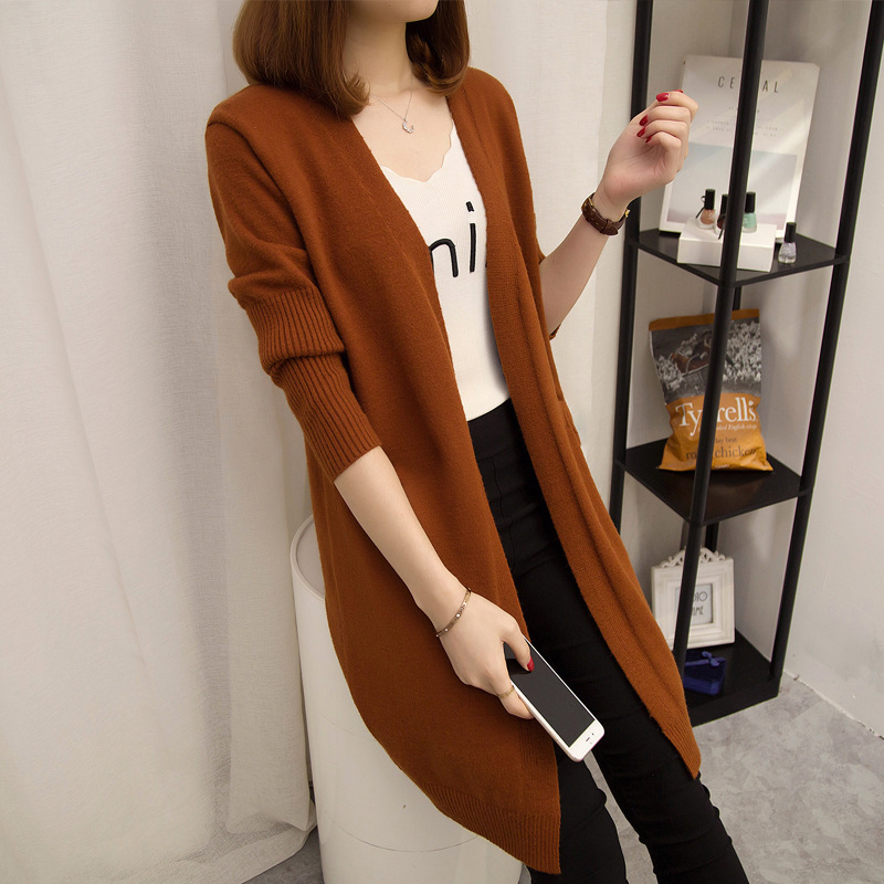 Loose Women's Spring Autumn Wi - Winter Sun Clothing 评论和价格