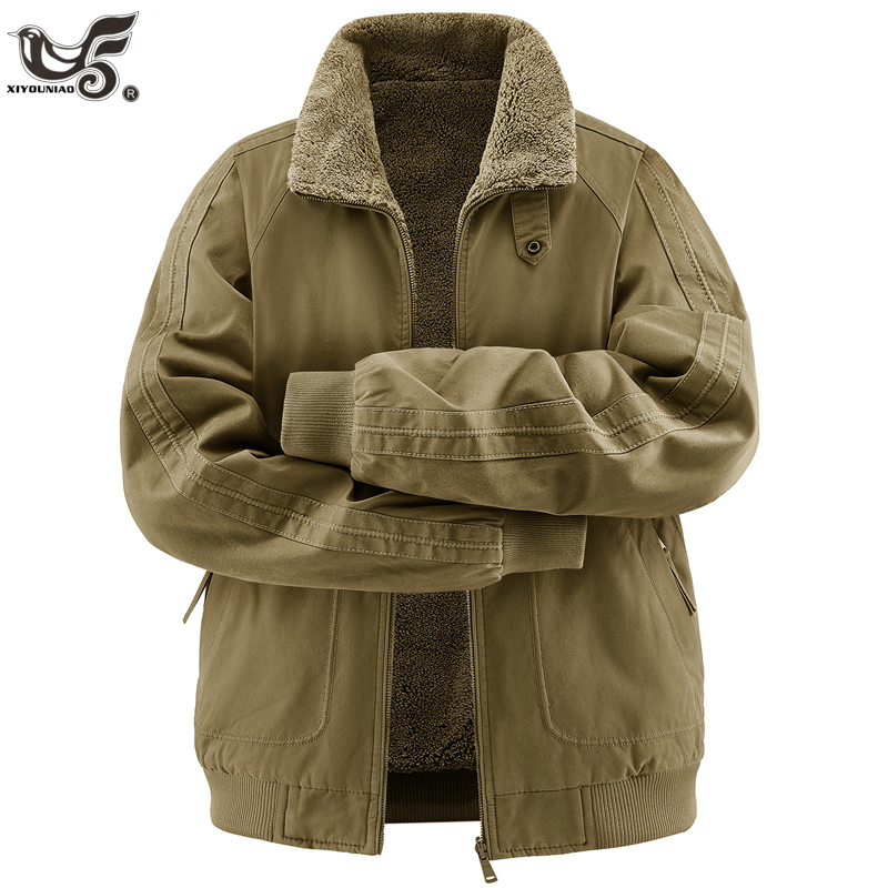New Winter Fleece Jackets Men' - Winter Clothing Game 评论和价格