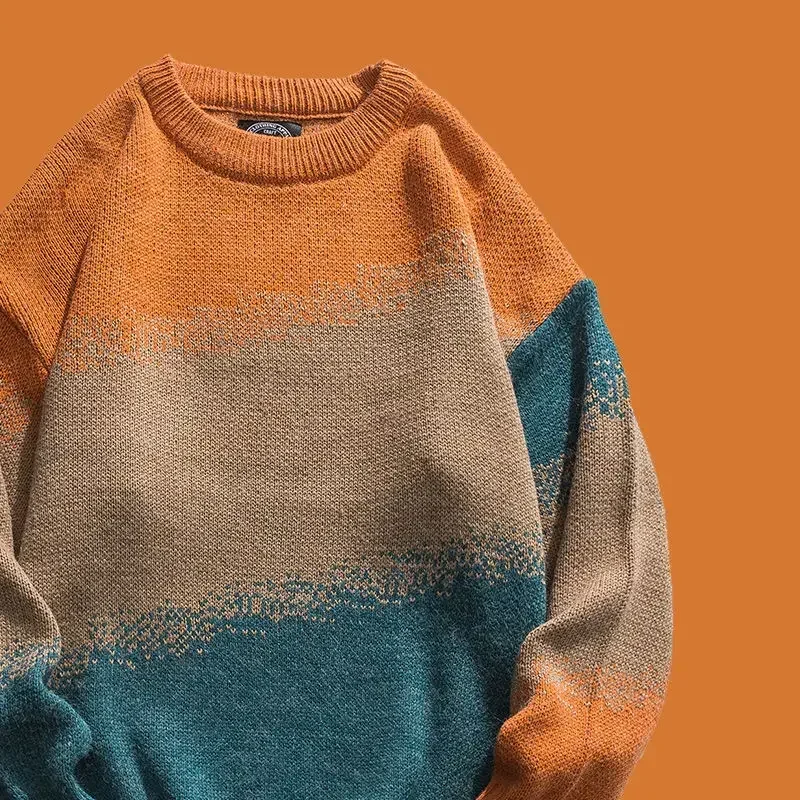 Men's Clothing Round Collar Kn - Winter Clothing Men Style 评论和价格
