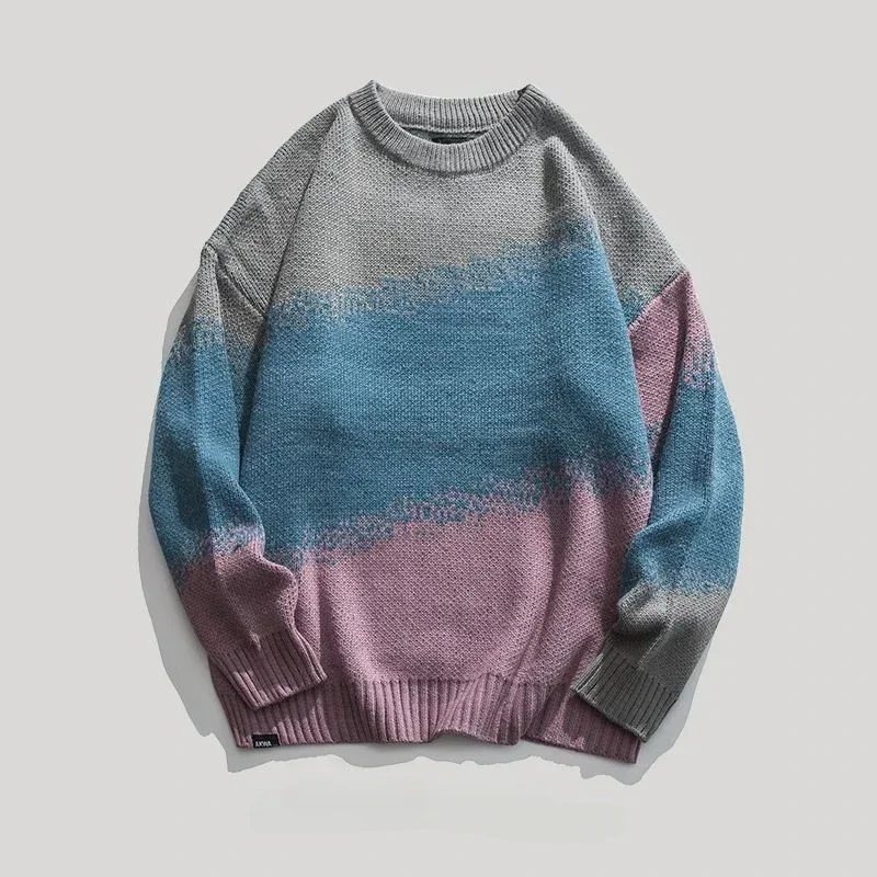 Men's Clothing Round Collar Kn - Winter Clothing Men Style 评论和价格