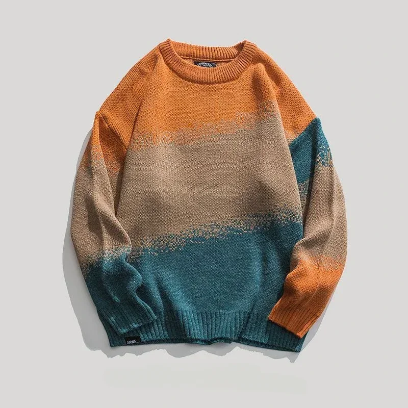 Men's Clothing Round Collar Kn - Winter Clothing Men Style 评论和价格