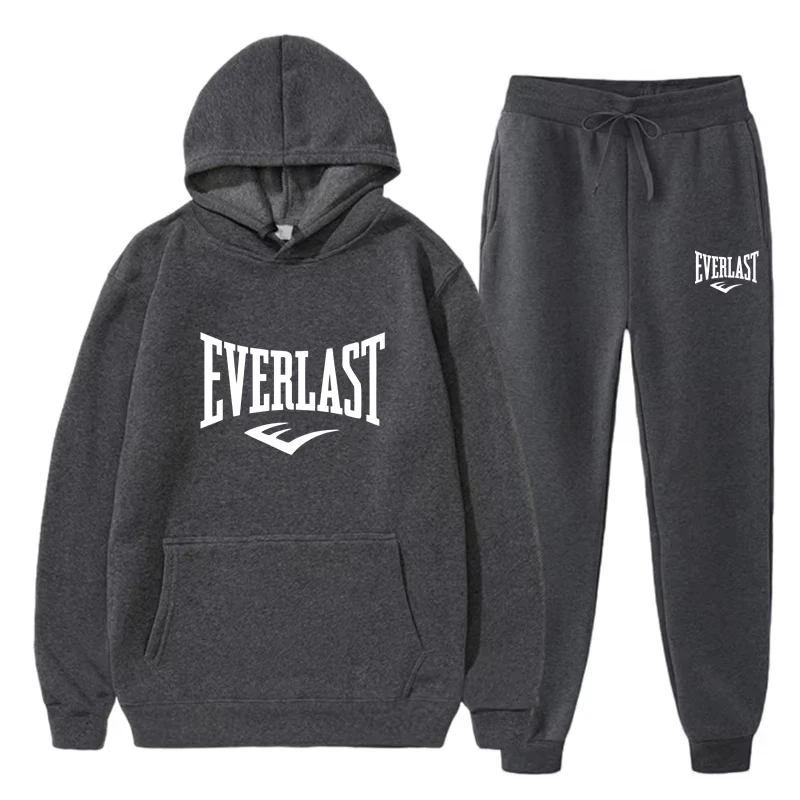 Men's EVERLAST Sportswear Fitn - Winter Clothing Men Style 评论和价格