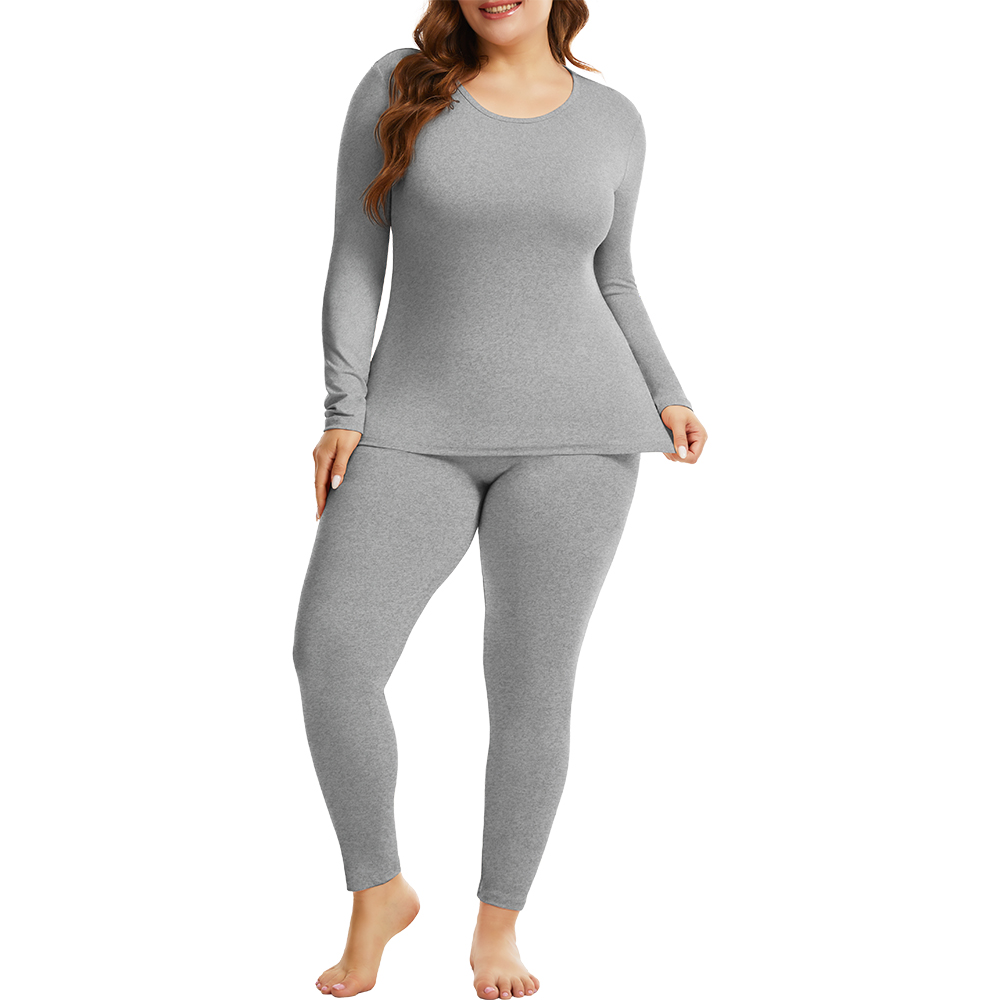 XL-5XL Women's Thermal Underwe - Winter Clothing Layers 评论和价格